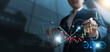 © Thapana_Studio - Business Growth Graphs and Finance Strategies, Captivating Investment Progress.