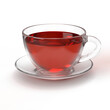 red tea transparent cup png illustration