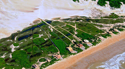 Wall Mural - Parque Estadual de Itaúnas. Itaúnas. Espírito Santo