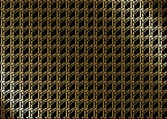 metal grid background