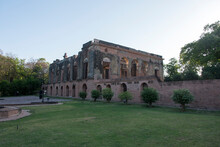 The British Residency Complex In Lucknow, Uttar Pradesh, India 