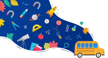 Back to school template