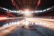 © fahmy - Hockey Stadium Natural Light, Generative AI