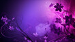 © No34 - Purple Wallpaper Background Image | Generative AI