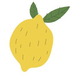 Lemon Single 2 PNG