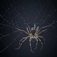 spider on the web