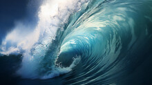 Waves, Surfing, Tunnel