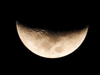 the moon
