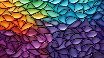 Wall Mural - abstract colorful background