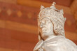 Detail des Kenotaphs für Rudolf von Habsburg in der Vorhalle des Speyerer Doms in Speyer. Region Pfalz im Bundesland Rheinland-Pfalz im Deutschland
