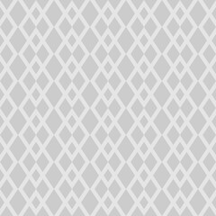 Wall Mural - Tile grey vector pattern or seamless geometric background wallpaper