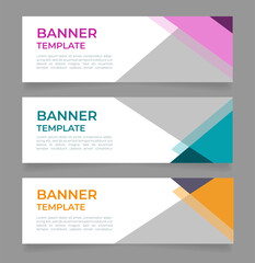 Wall Mural - higher education grant program web banner design template. vector flyer with text space. advertising