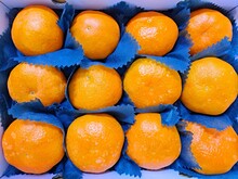 Fresh Korean Tangerines From Jeju Subtropical Island - Korean Fruit