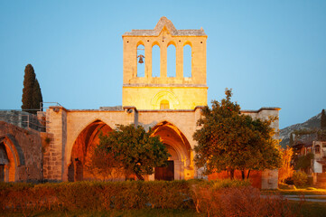 Wall Mural - Bellapais Abbey, or 