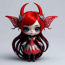 Red Devil Girl