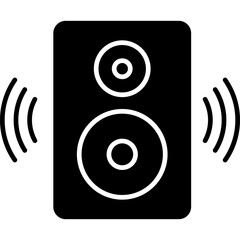 Sticker - Speaker Icon