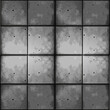 © wannasak - abstract grunge background with black and white squares. vector illustration