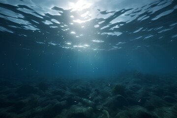  ocean background made by midjeorney