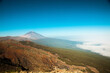 View of Mt Teide in Tenerife, Spain