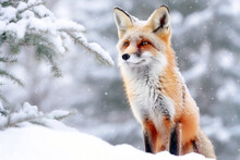 Red Fox Vulpes