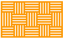 Orange Woven Seamless Pattern Motive Background And Texture 