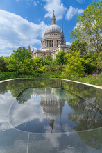 St Pauls Cathedral In The City Of London