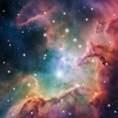 Wall Mural - outer space futuristic background with cosmos and sky. cosmic background. universe background. galax