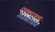 © Navy Graphic - Isometric Editable Text Effect Style