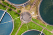 © YiChao Ma/Stocksy - Sewage treatment plant