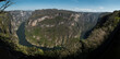 © Manu Prats/Stocksy - River gorge panoramic view in Mexico