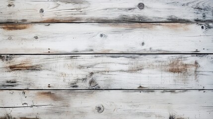 Wall Mural - White wooden background, wood texture old textured vintage grunge wall