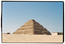 Pyramid Of Saqqara 