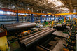 © Mulderphoto - Modern seam pipe factory production line