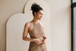 © Sergey Filimonov/Stocksy - Summer fashion portrait in studio