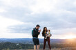 © Rob and Julia Campbell/Stocksy - Family having fun and enjoying each other outside at sunset.