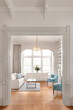 © Trinette Reed/Stocksy - Beautiful luxury victorian living room interior in historical home