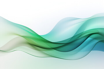 Wall Mural - abstract green background