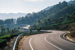 © Oxana Pervomay/Stocksy - A road through tea plantations.