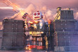 © Colin Anderson/Stocksy - robots out of control