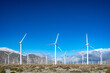 © Rowena Naylor/Stocksy - Renewable energy wind farm in Southern California