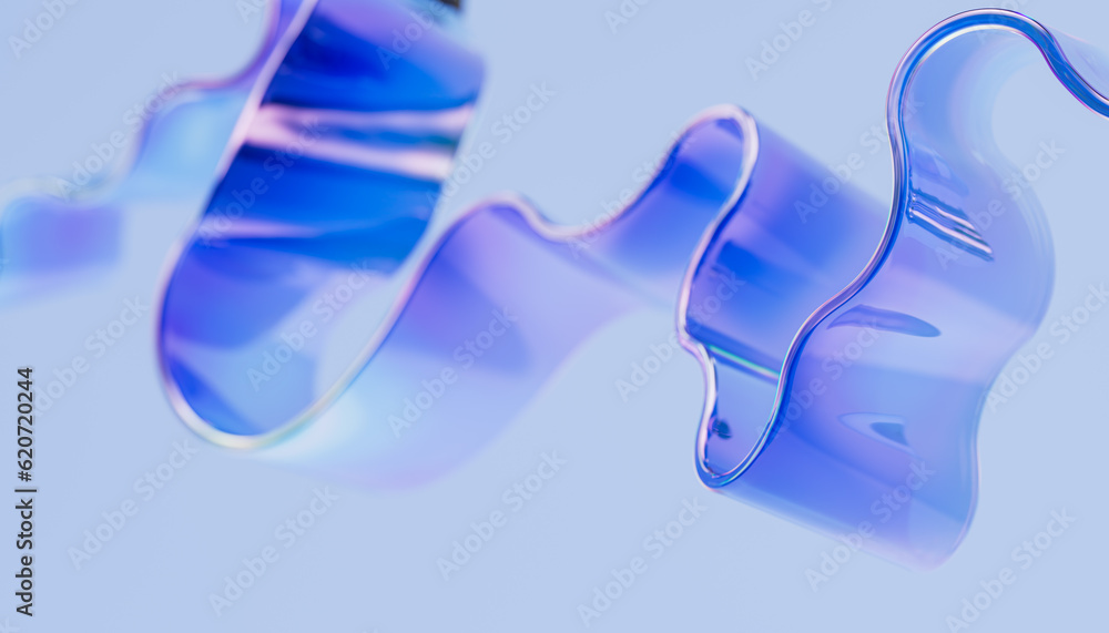 Abstract Ribbon Stock Illustration | Adobe Stock