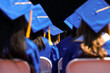 © Maite Pons/Stocksy - Graduation Caps