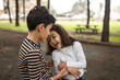 © Lupe Rodríguez/Stocksy - children playing happily outdoors in nature