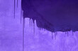 © Sonja Lekovic/Stocksy - purple paint dripping over wall