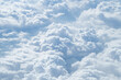 © Sonja Lekovic/Stocksy - above the clouds up in the air