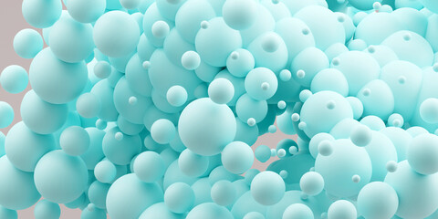 Spheres pattern