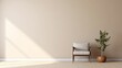 © LabirintStudio - A chair and a potted plant in a room