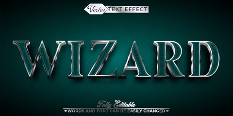 Mystic Wizard Editable Text Effect Template