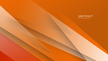 Vector abstract graphic design orange banner pattern presentation background web template.