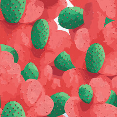 Seamless Colorful Cactus Pattern.

Seamless pattern of Cactus in colorful style. Add color to your digital project with our pattern!